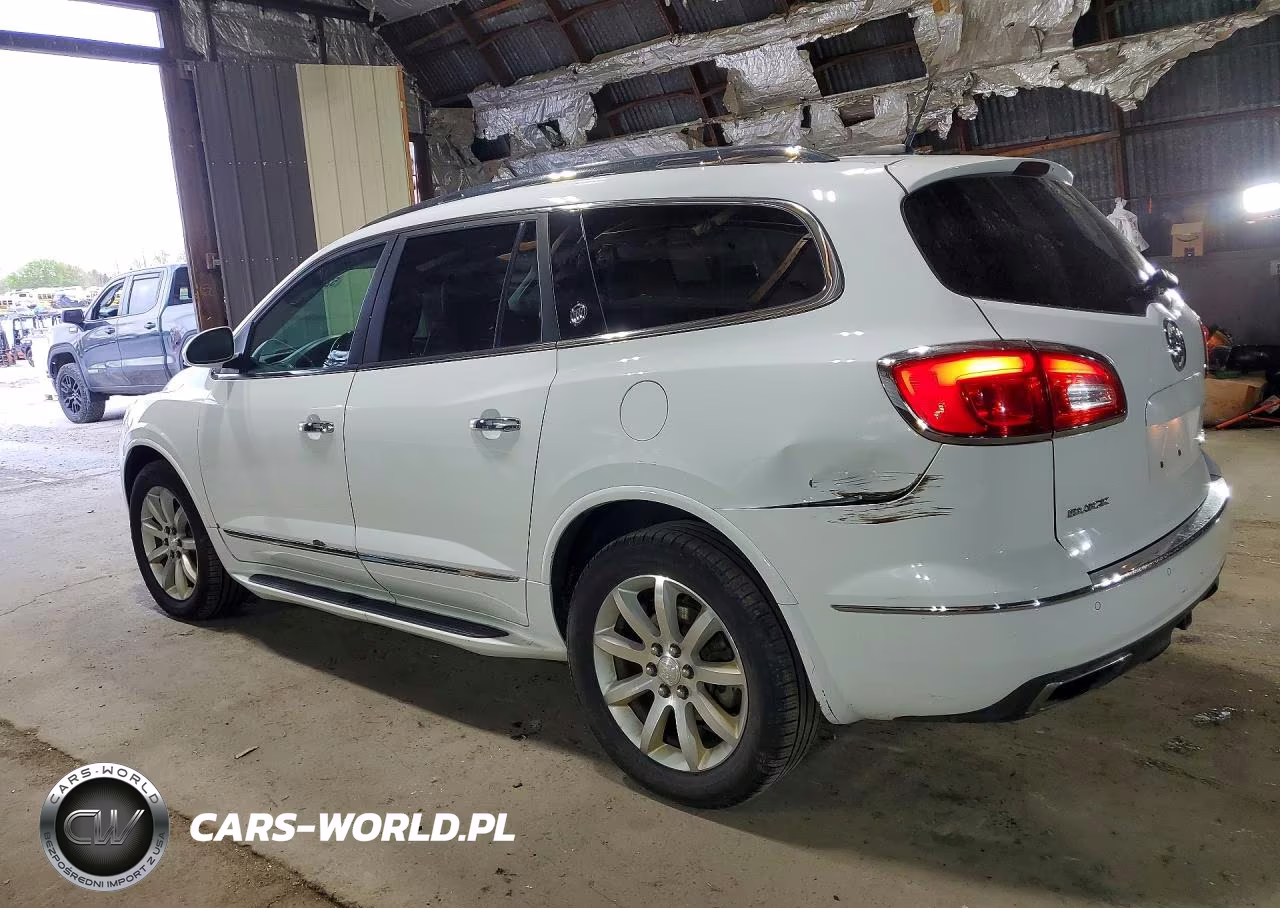 2017 Buick Enclave VIN:5GAKVCKD8HJ246734 - 2
