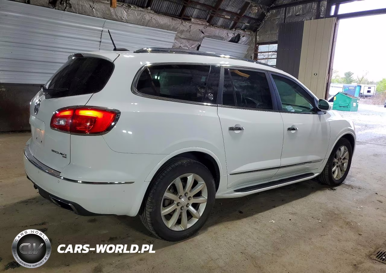 2017 Buick Enclave VIN:5GAKVCKD8HJ246734 - 3