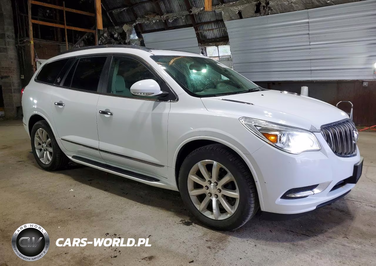 2017 Buick Enclave VIN:5GAKVCKD8HJ246734 - 4