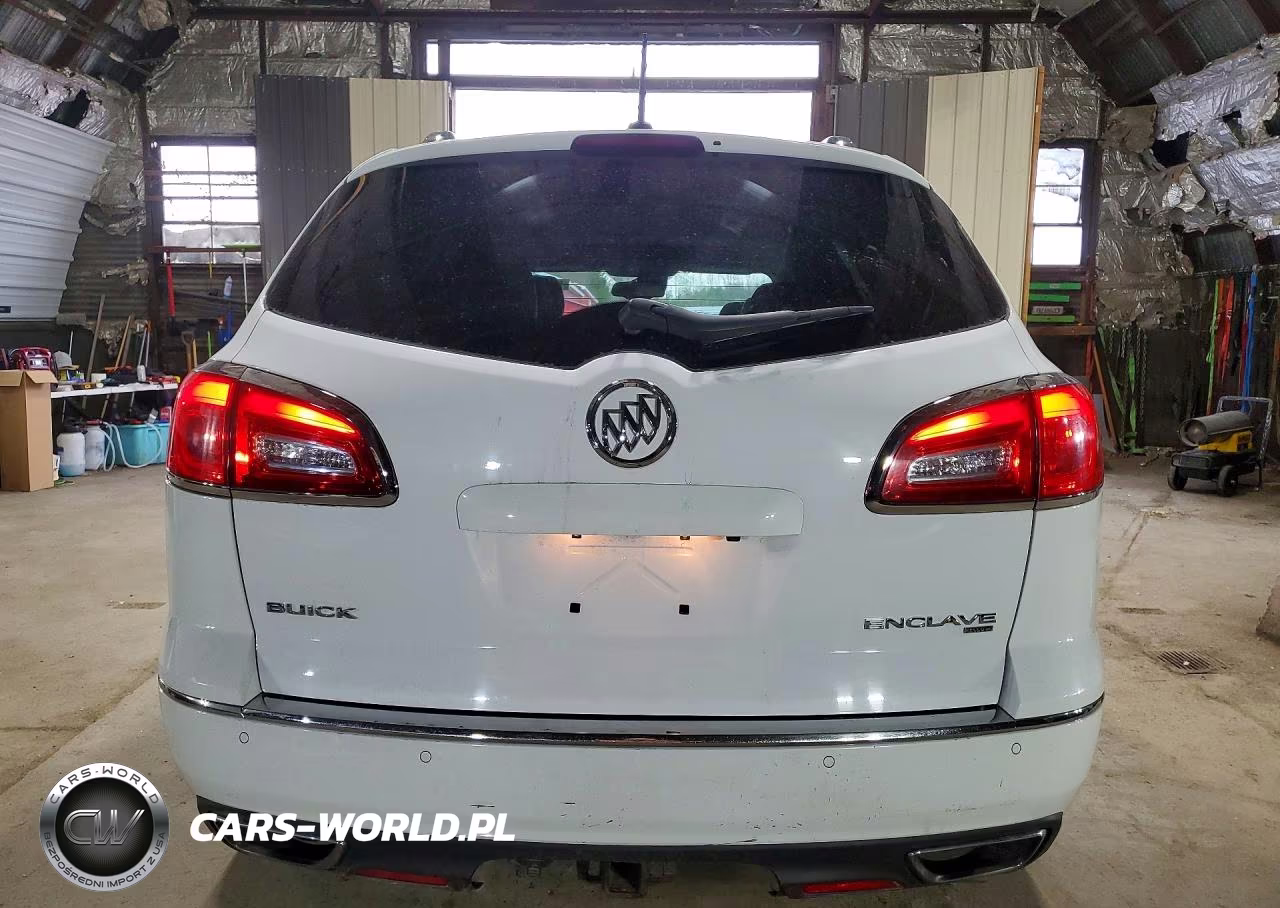 2017 Buick Enclave VIN:5GAKVCKD8HJ246734 - 6