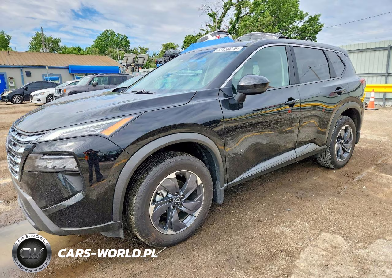2025 Nissan Rogue Sv – zdjęcie 1 z 12