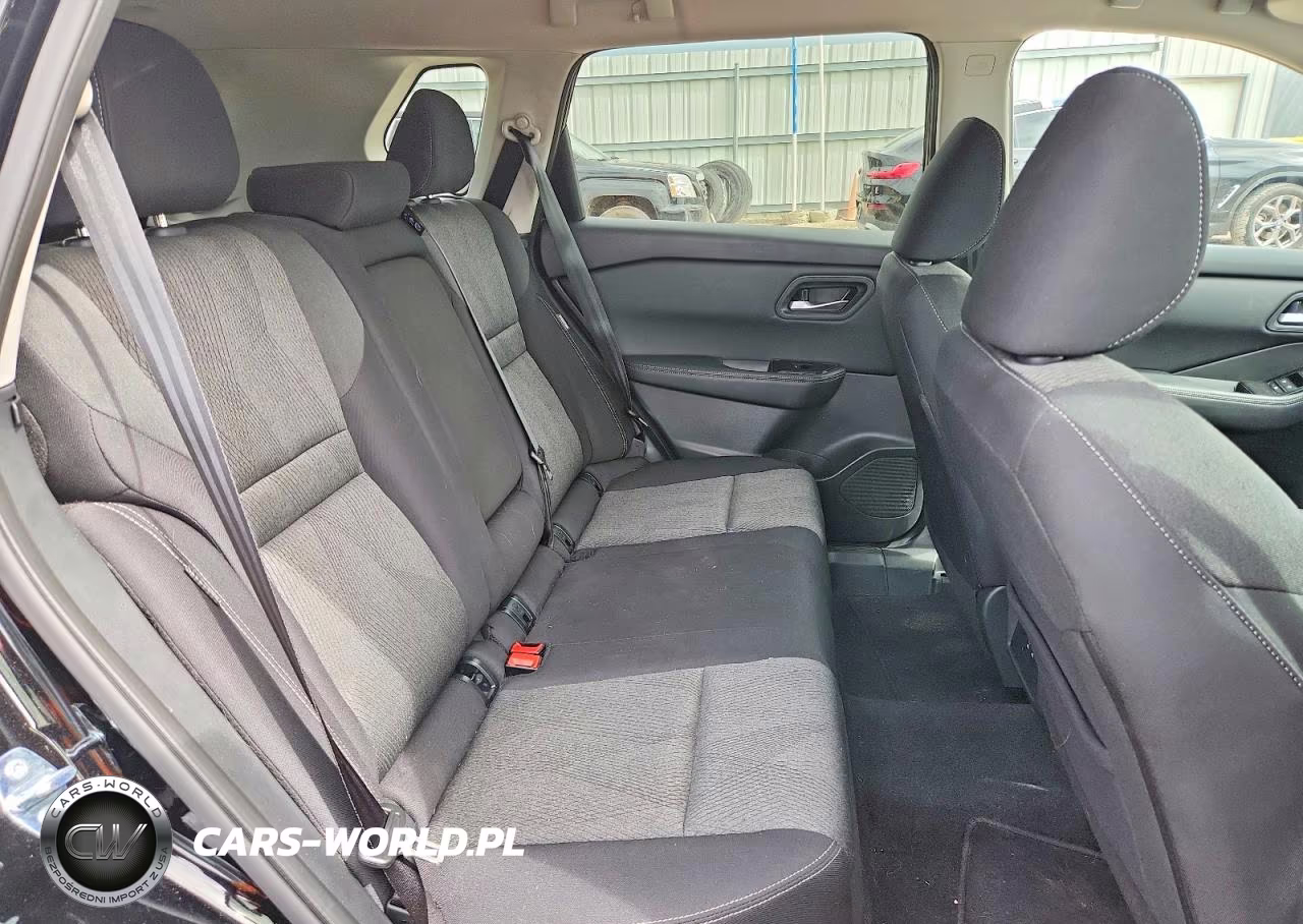 2025 Nissan Rogue Sv VIN:5N1BT3BA5SC853255 - 10