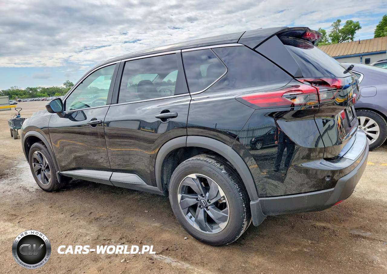 2025 Nissan Rogue Sv VIN:5N1BT3BA5SC853255 - 2