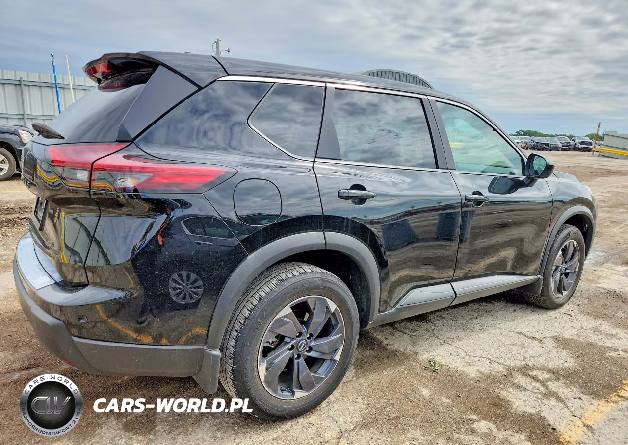 2025 Nissan Rogue Sv VIN:5N1BT3BA5SC853255 - 3
