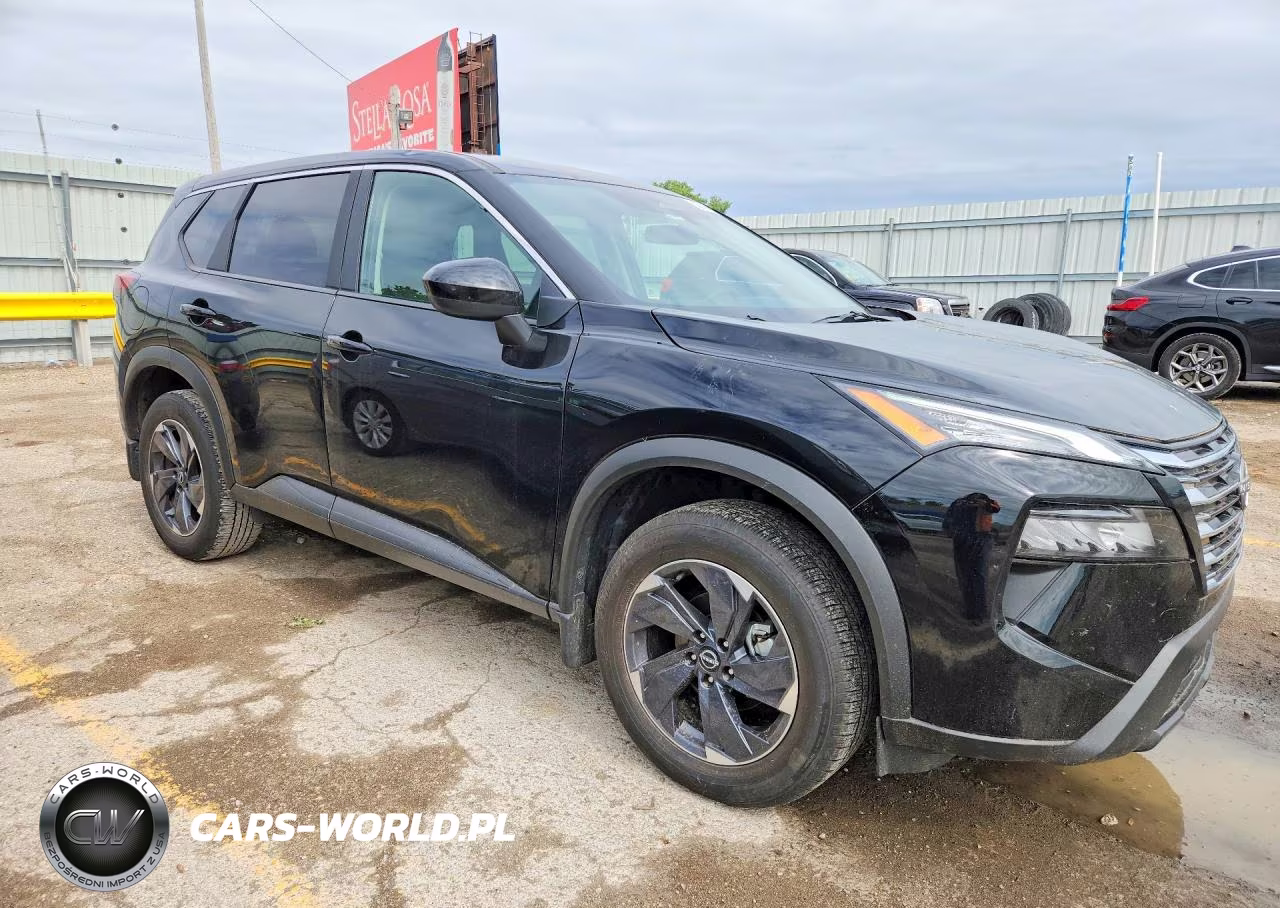 2025 Nissan Rogue Sv VIN:5N1BT3BA5SC853255 - 4