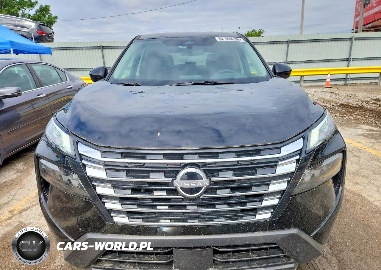 2025 Nissan Rogue Sv VIN:5N1BT3BA5SC853255 - 5