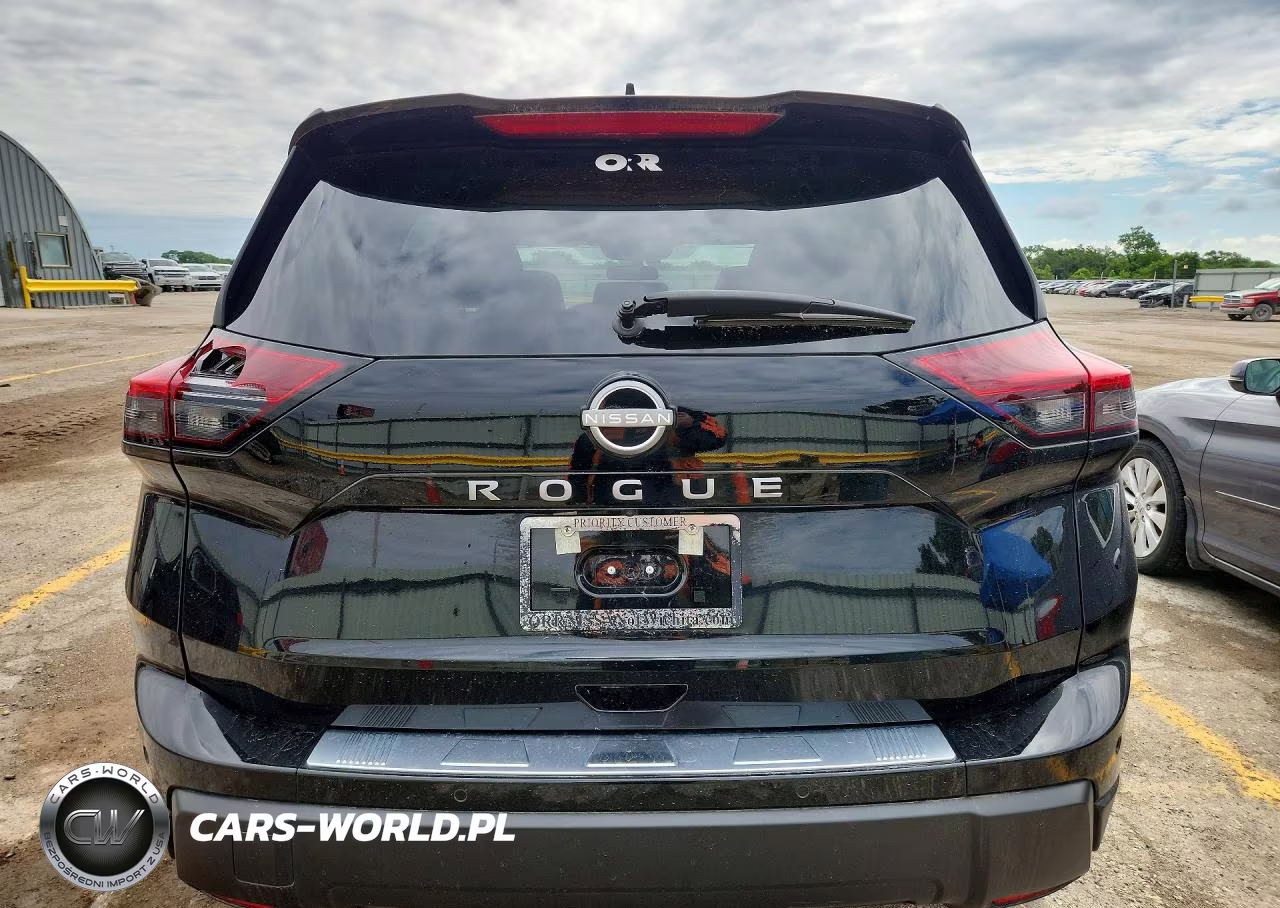 2025 Nissan Rogue Sv VIN:5N1BT3BA5SC853255 - 6