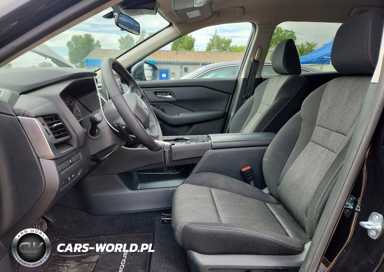 2025 Nissan Rogue Sv VIN:5N1BT3BA5SC853255 - 7