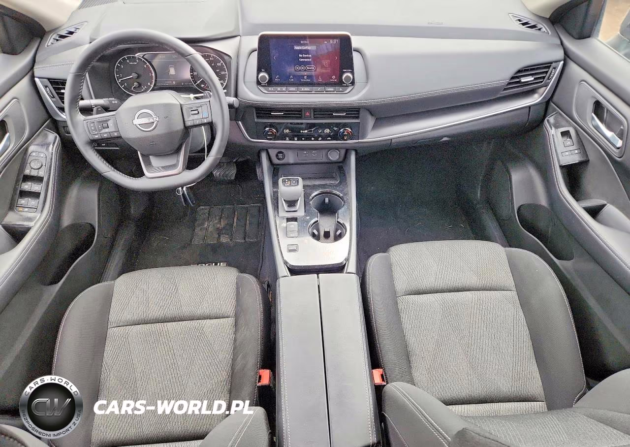 2025 Nissan Rogue Sv VIN:5N1BT3BA5SC853255 - 8