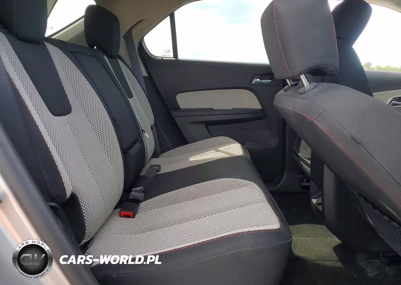 2015 Chevrolet Equinox Lt VIN:1GNALBEK2FZ124719 - 10