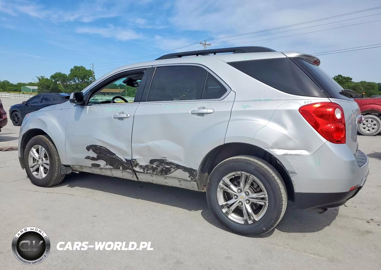 2015 Chevrolet Equinox Lt VIN:1GNALBEK2FZ124719 - 2