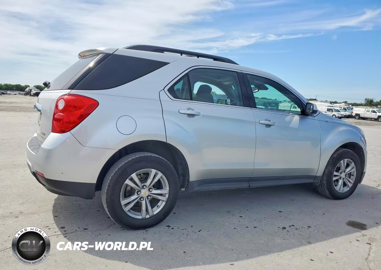 2015 Chevrolet Equinox Lt VIN:1GNALBEK2FZ124719 - 3
