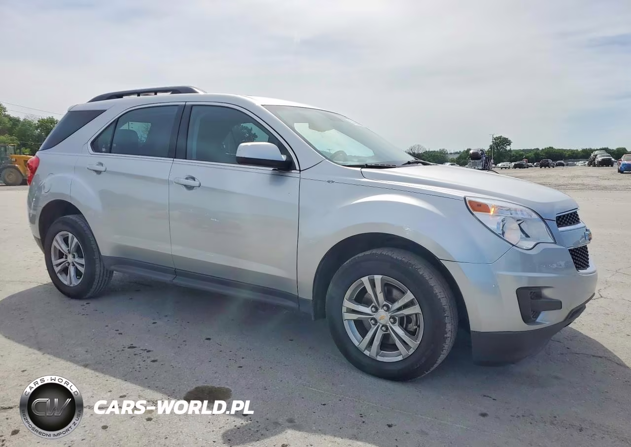 2015 Chevrolet Equinox Lt VIN:1GNALBEK2FZ124719 - 4