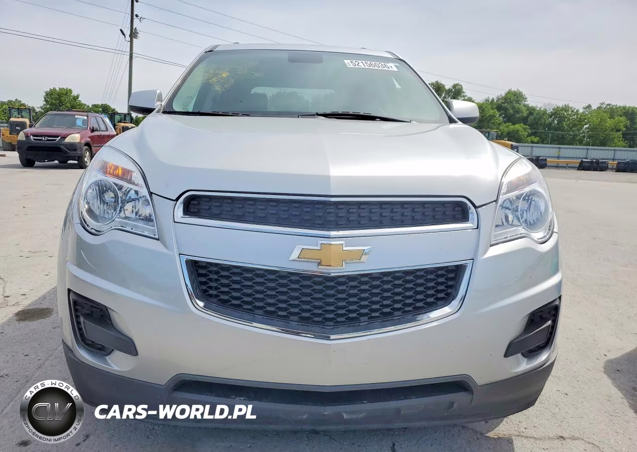 2015 Chevrolet Equinox Lt VIN:1GNALBEK2FZ124719 - 5