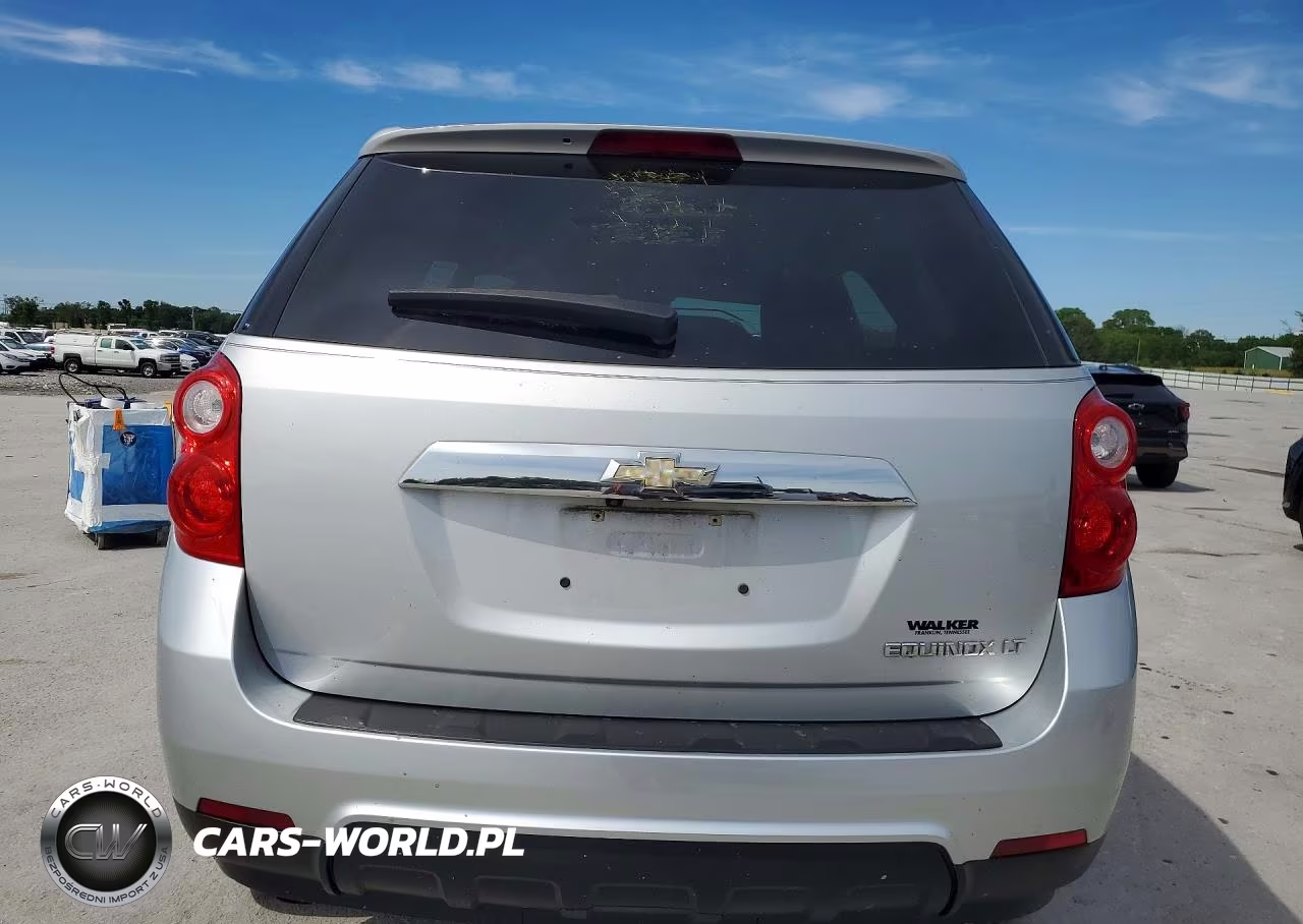 2015 Chevrolet Equinox Lt VIN:1GNALBEK2FZ124719 - 6