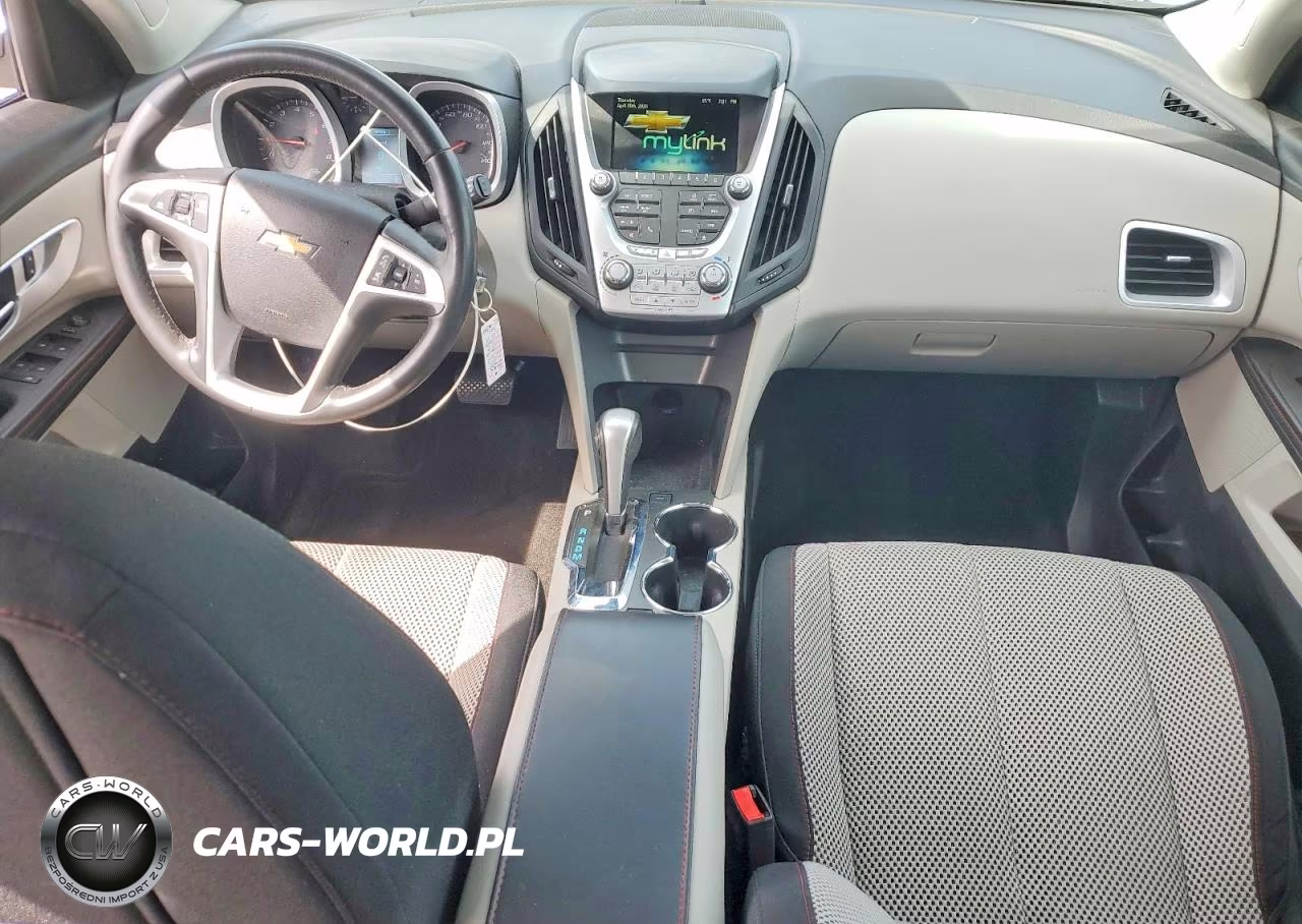 2015 Chevrolet Equinox Lt VIN:1GNALBEK2FZ124719 - 8