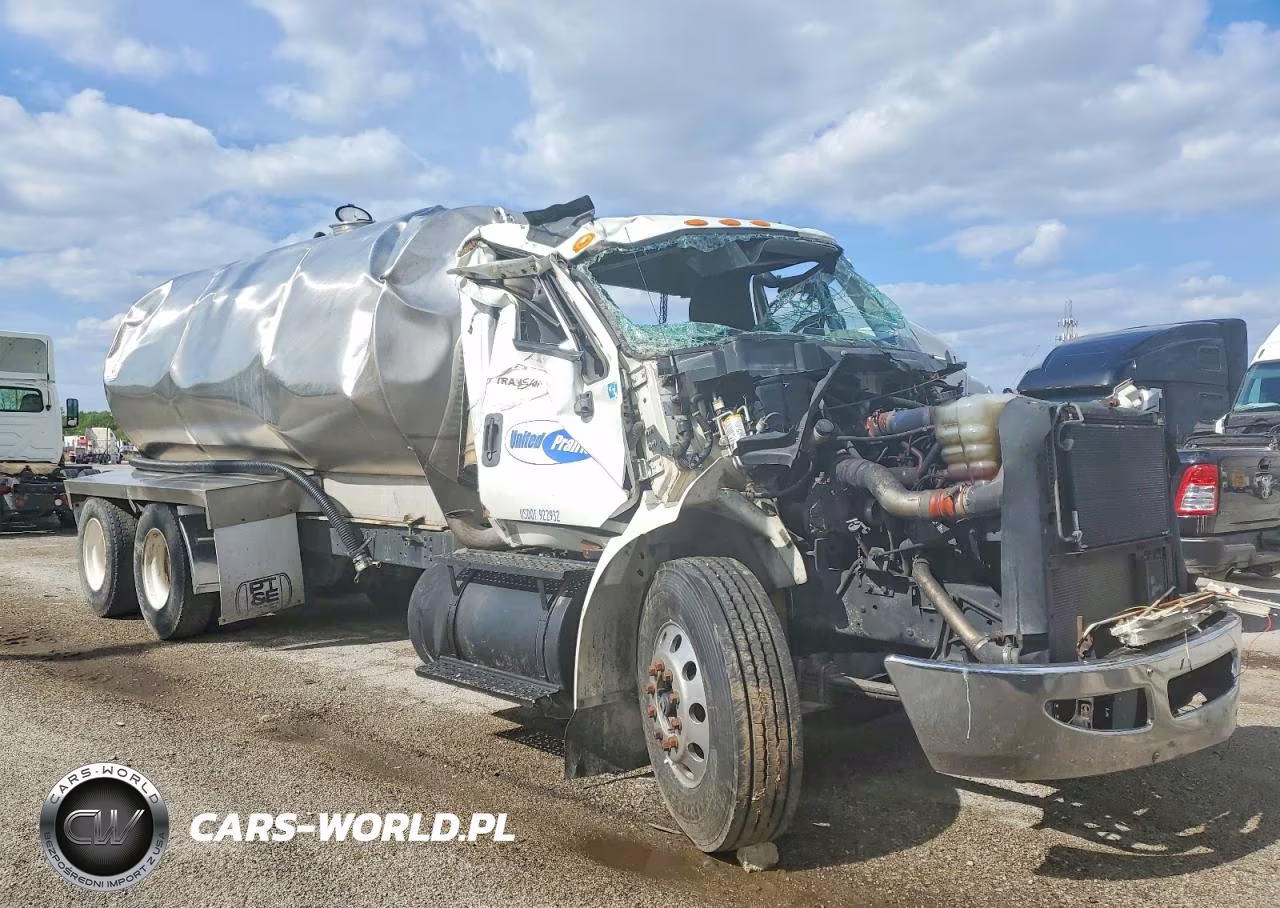 2009 International 8600 Tank Truck