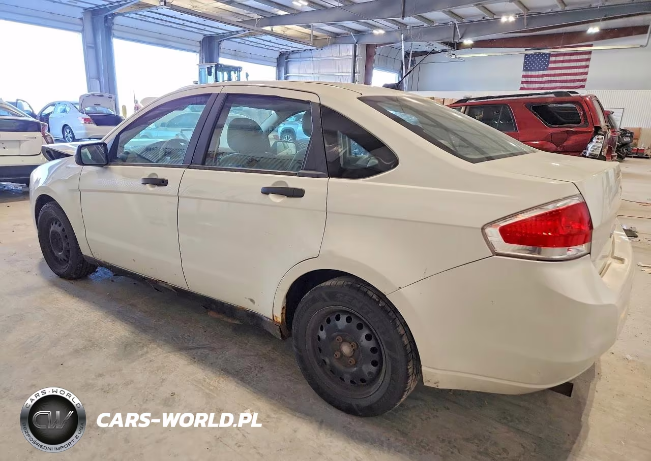 2010 Ford Focus S VIN:1FAHP3EN7AW140913 - 2