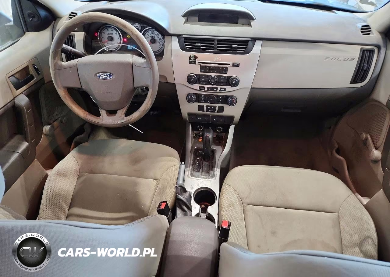 2010 Ford Focus S VIN:1FAHP3EN7AW140913 - 8