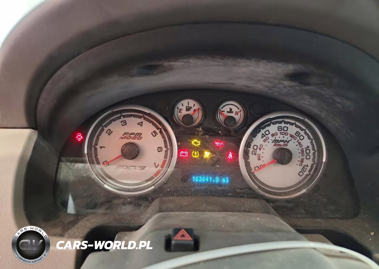 2010 Ford Focus S VIN:1FAHP3EN7AW140913 - 9