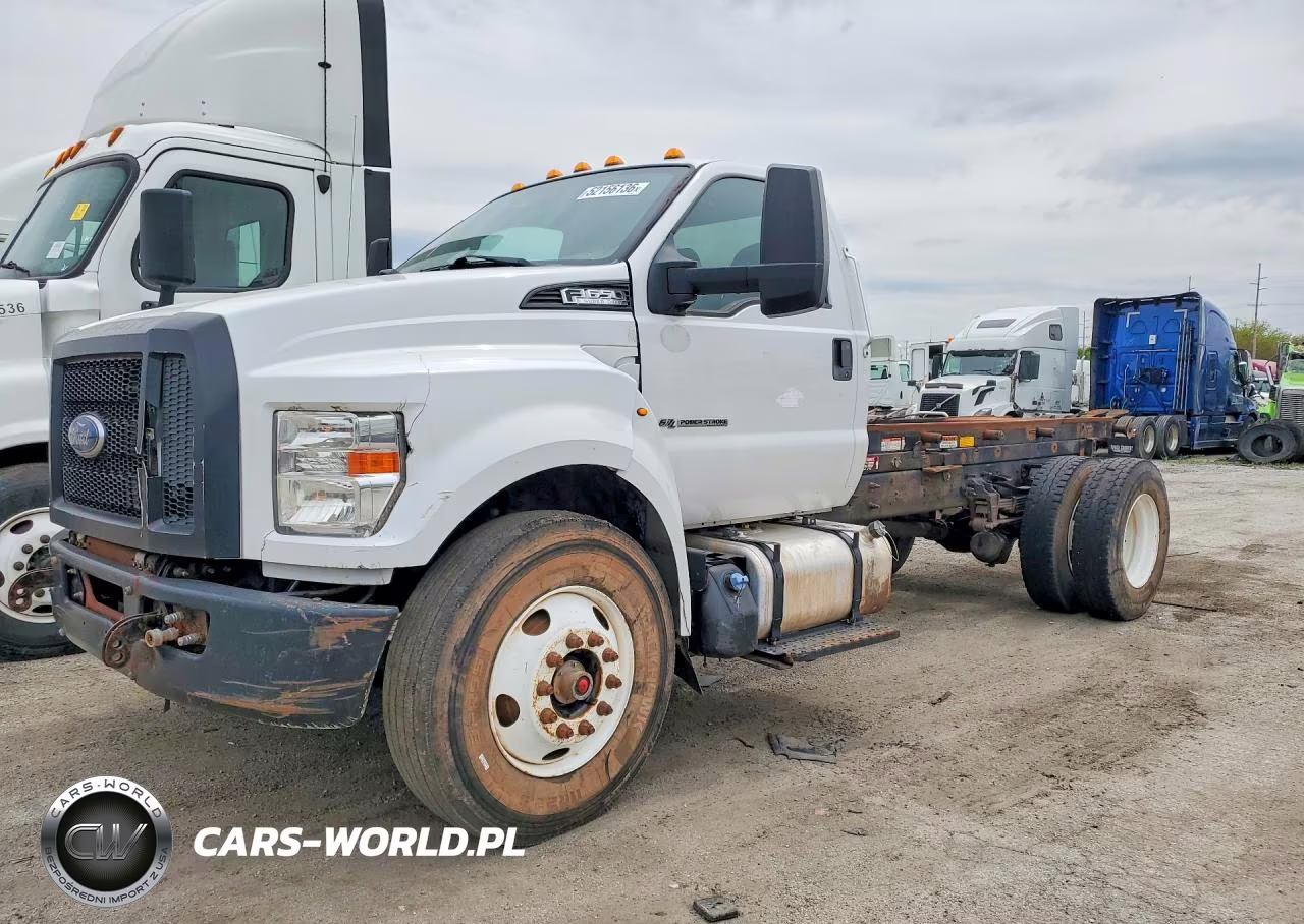 2017 Ford F650 Super Duty