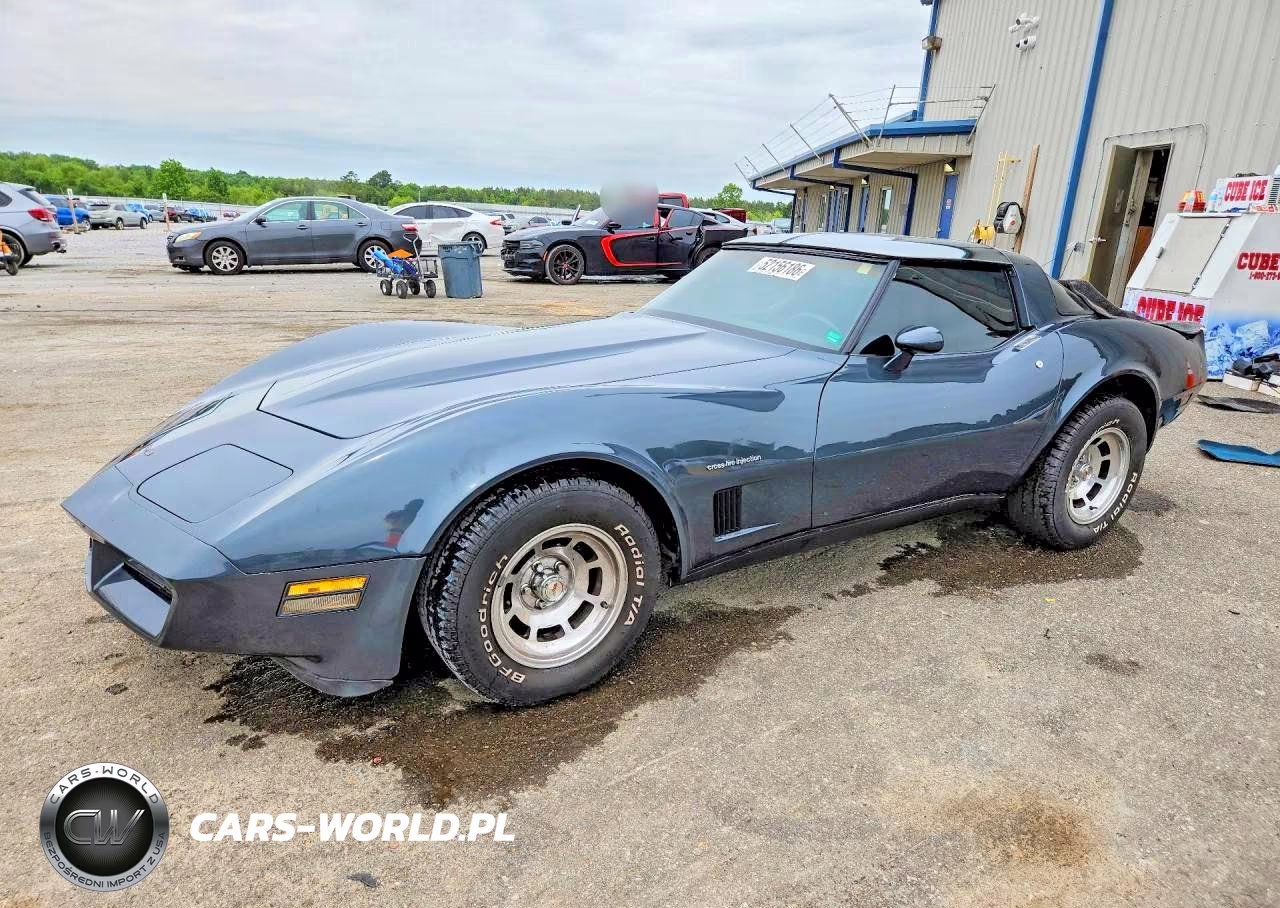 1982 Chev Corvette