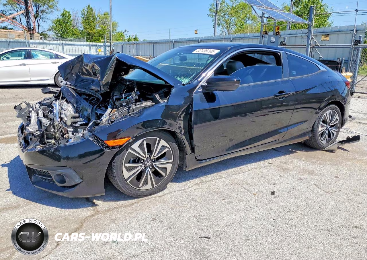 2016 Honda Civic Ex