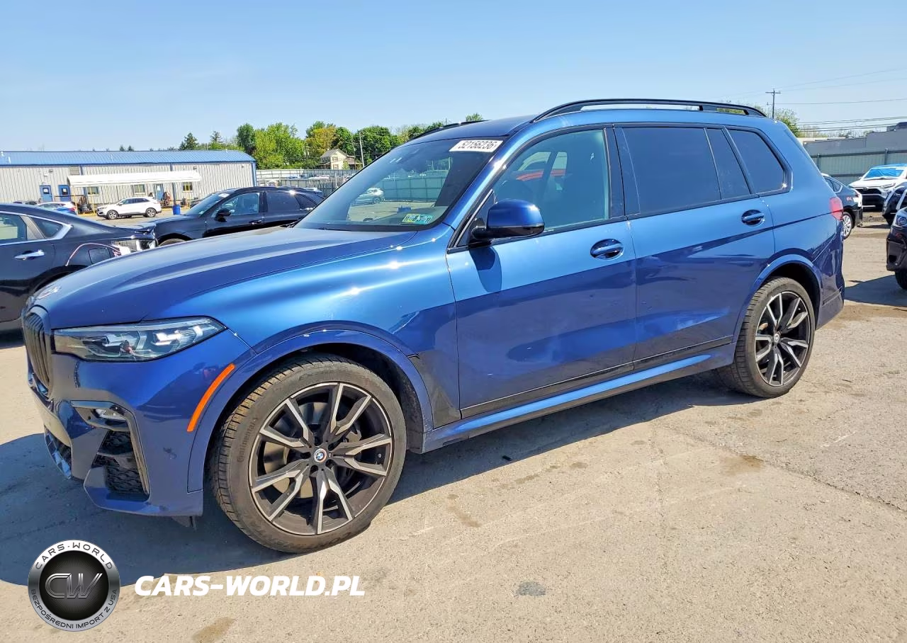 2021 BMW X7 xDrive40I