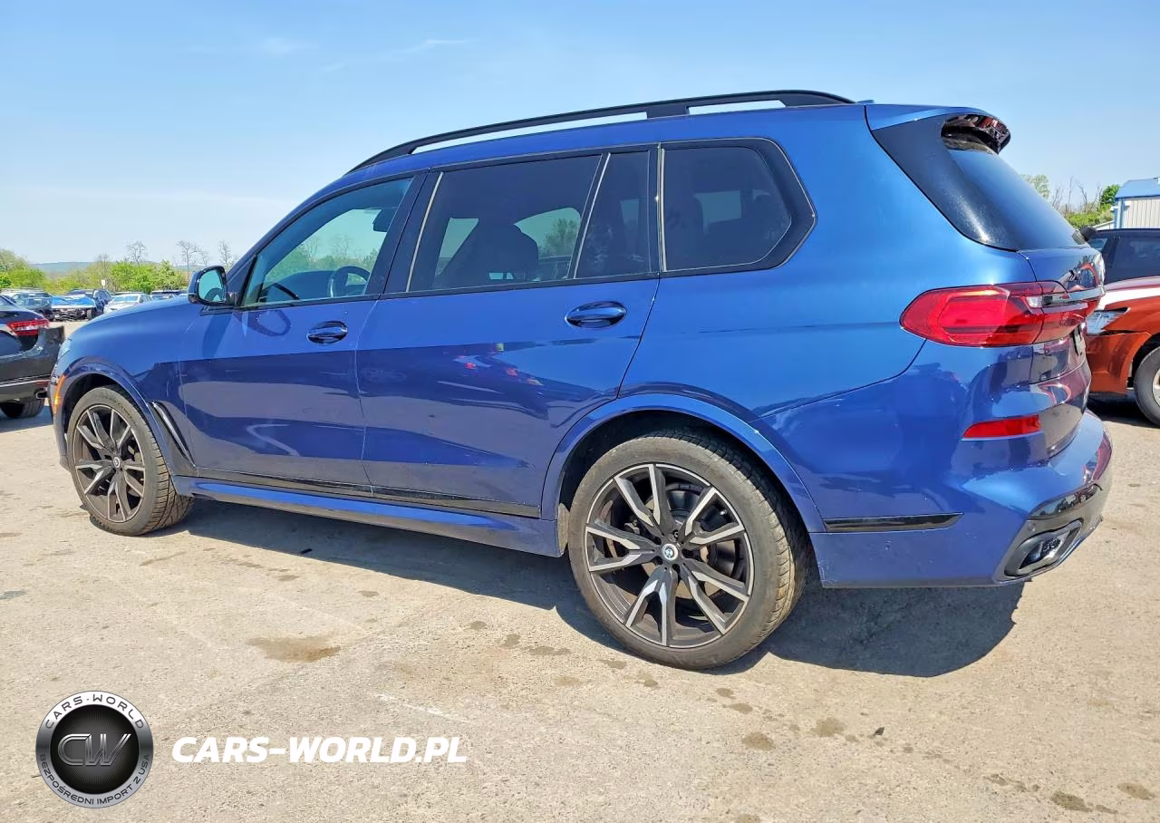 2021 BMW X7 xDrive40I VIN:5UXCW2C04M9H67291 - 2