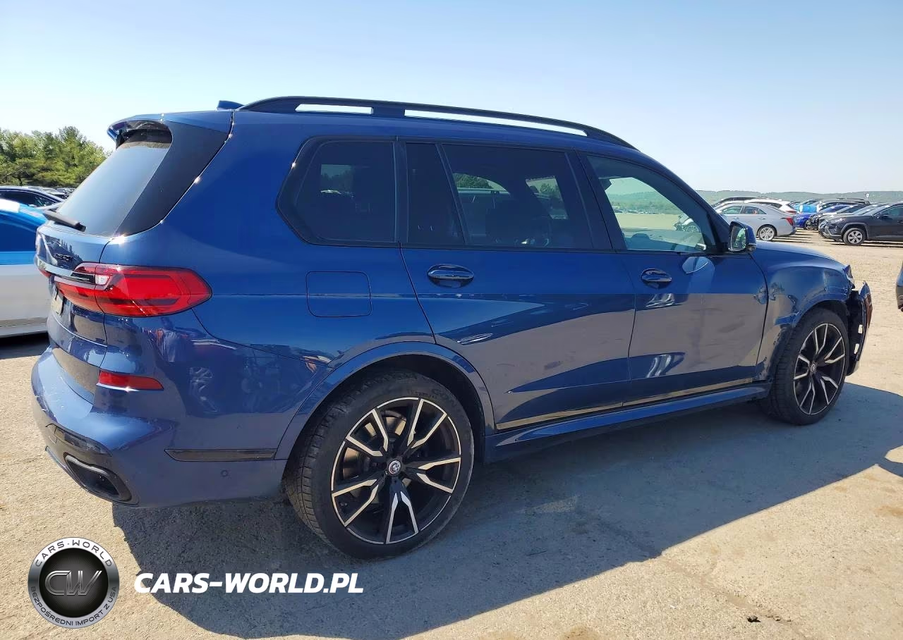 2021 BMW X7 xDrive40I VIN:5UXCW2C04M9H67291 - 3