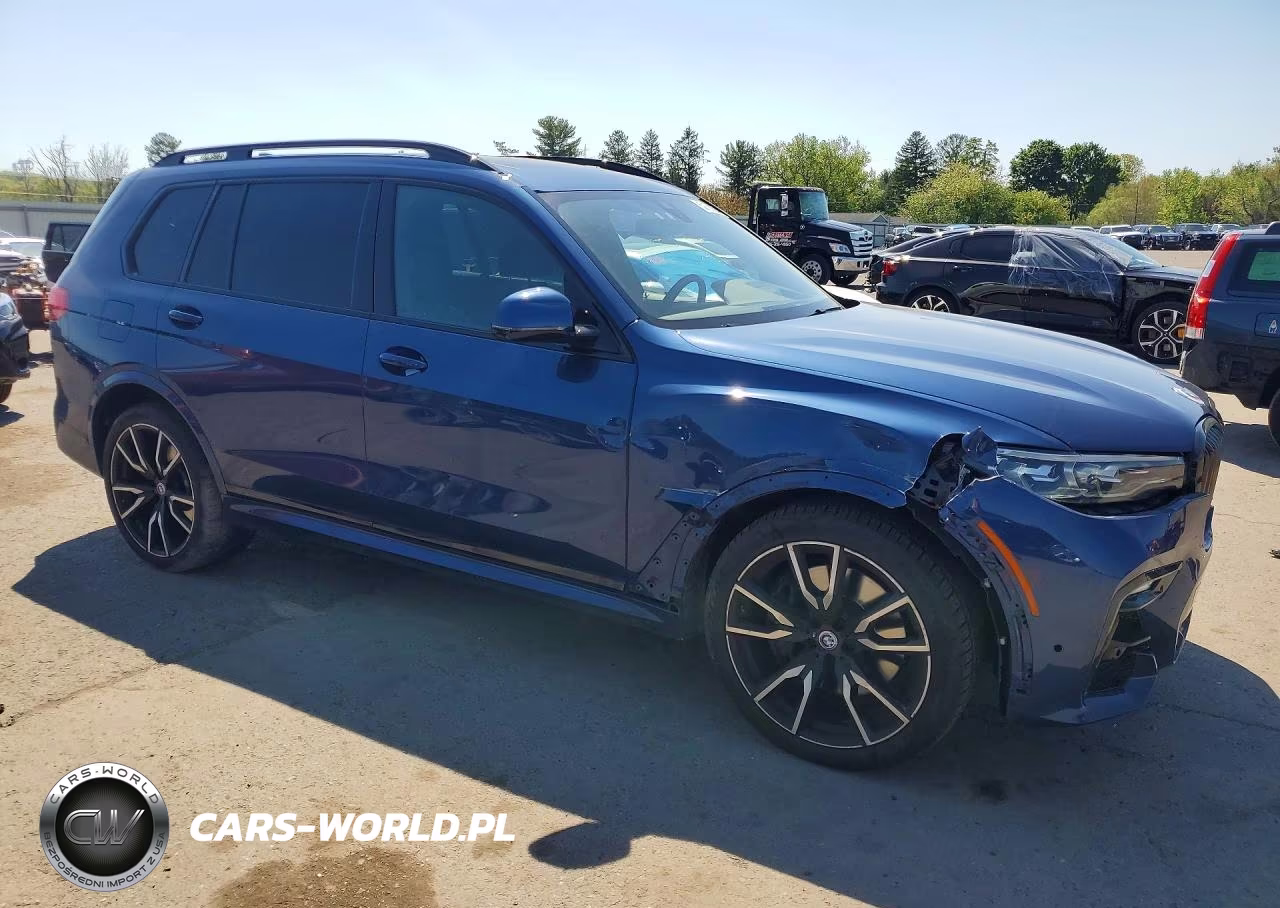 2021 BMW X7 xDrive40I VIN:5UXCW2C04M9H67291 - 4