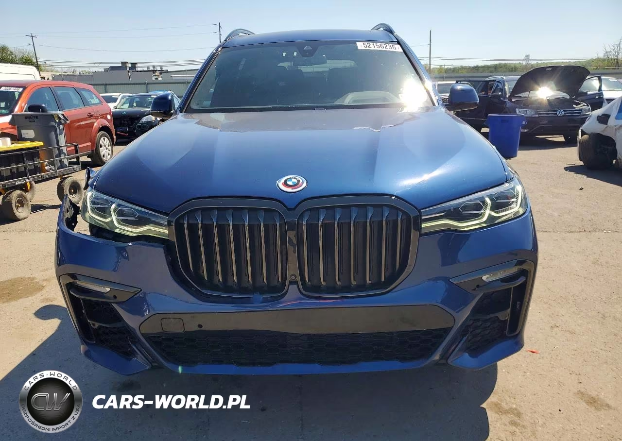 2021 BMW X7 xDrive40I VIN:5UXCW2C04M9H67291 - 5