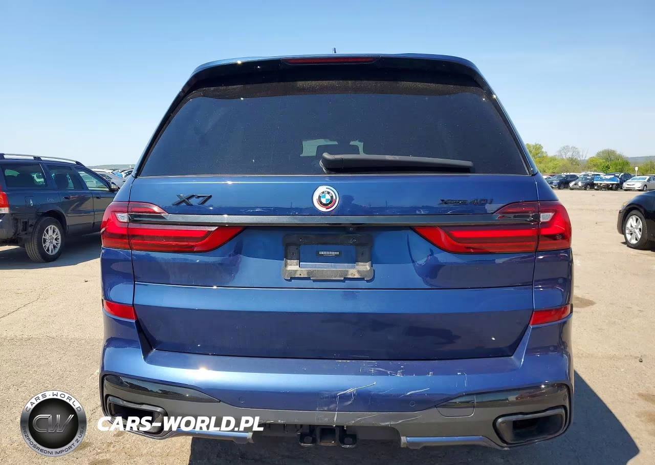 2021 BMW X7 xDrive40I VIN:5UXCW2C04M9H67291 - 6