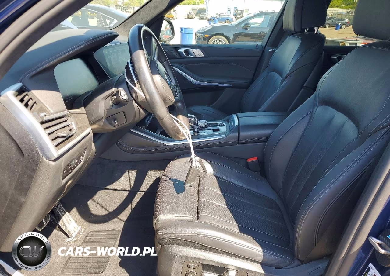 2021 BMW X7 xDrive40I VIN:5UXCW2C04M9H67291 - 7