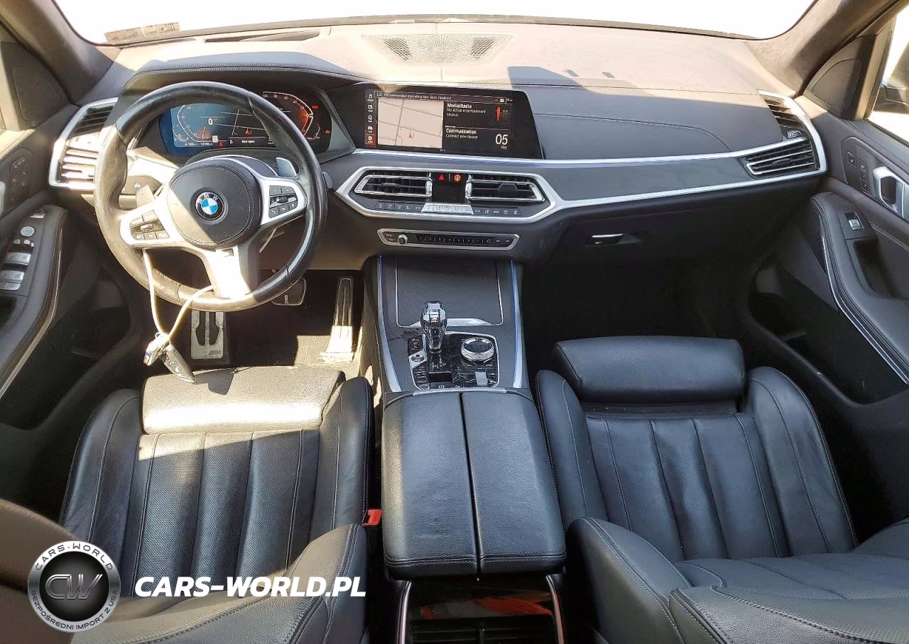 2021 BMW X7 xDrive40I VIN:5UXCW2C04M9H67291 - 8