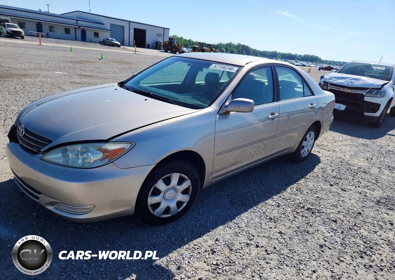 2002 Toyota Camry Le