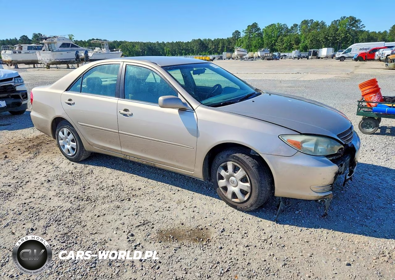 2002 Toyota Camry Le VIN:4T1BE32K42U515956 - 4