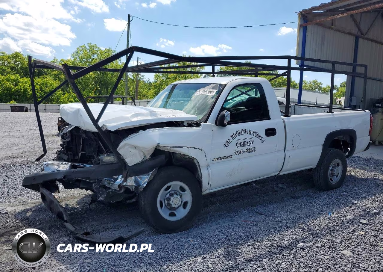 2006 Chevrolet Silverado C2500 Heavy Duty