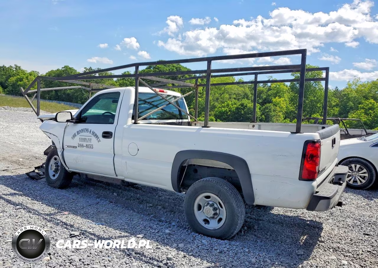 2006 Chevrolet Silverado C2500 Heavy Duty VIN:1GCHC24U06E108908 - 2