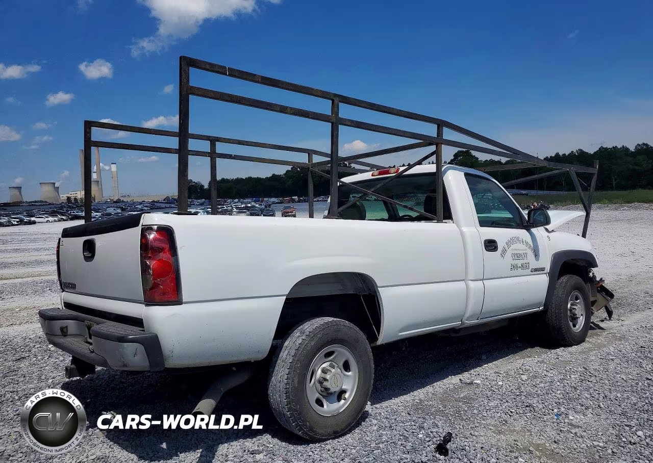 2006 Chevrolet Silverado C2500 Heavy Duty VIN:1GCHC24U06E108908 - 3