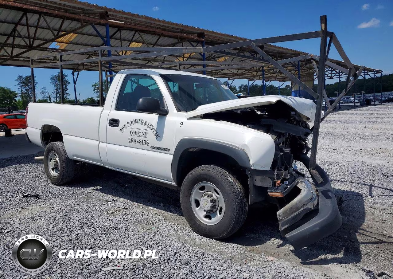 2006 Chevrolet Silverado C2500 Heavy Duty VIN:1GCHC24U06E108908 - 4