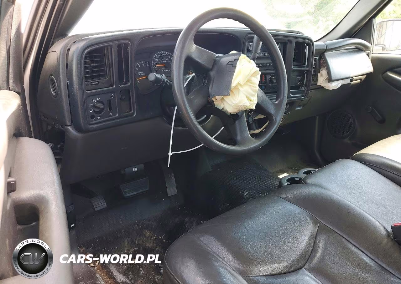 2006 Chevrolet Silverado C2500 Heavy Duty VIN:1GCHC24U06E108908 - 8