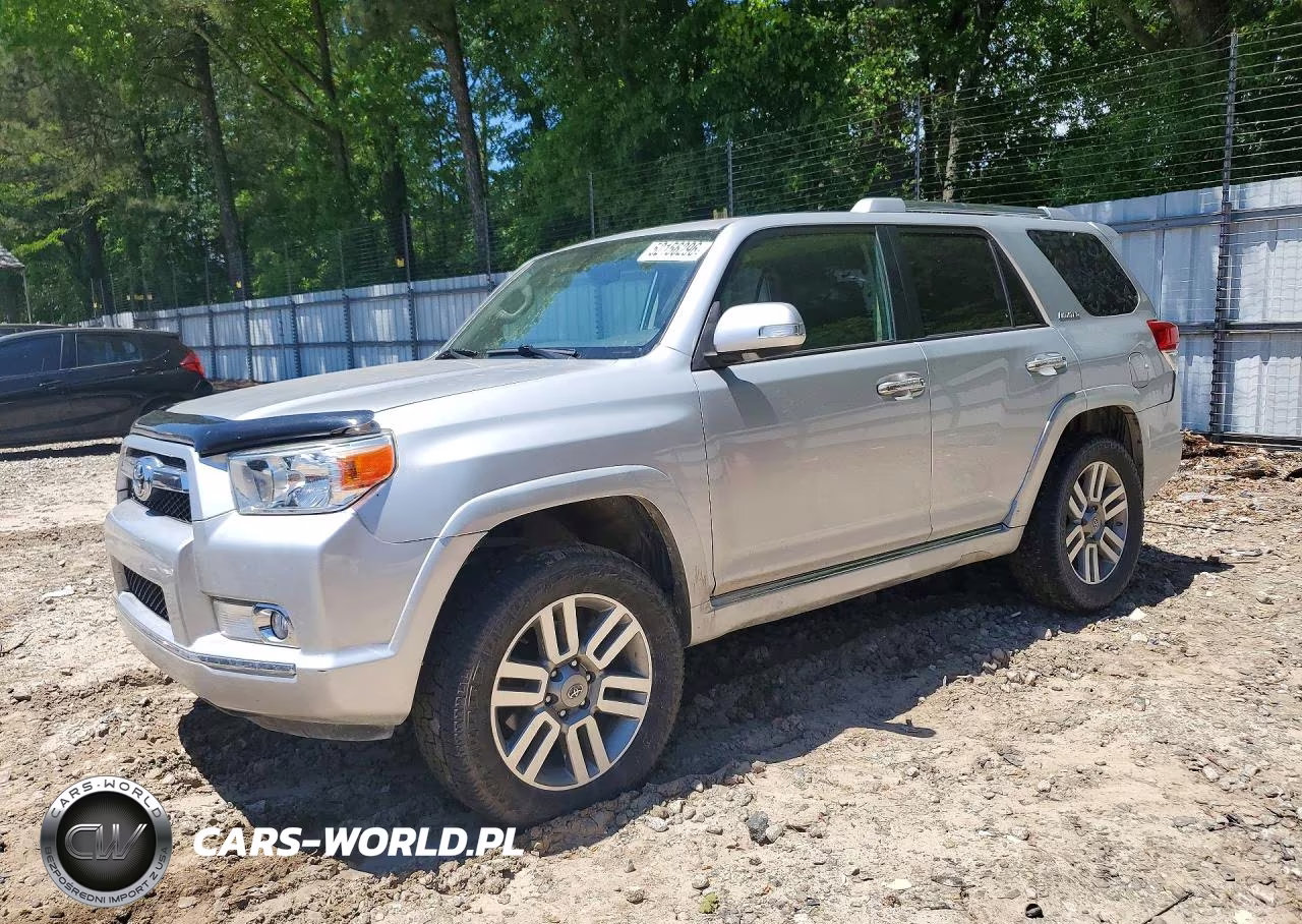 2011 Toyota 4Runner Limited