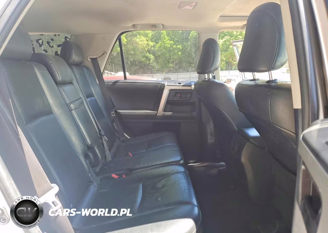 2011 Toyota 4Runner Limited VIN:JTEZU5JR9B5020741 - 11