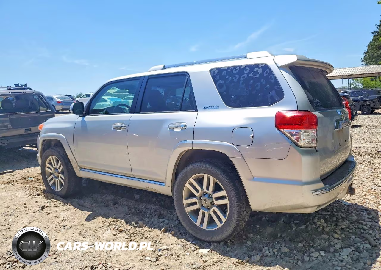 2011 Toyota 4Runner Limited VIN:JTEZU5JR9B5020741 - 2