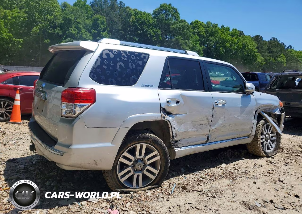 2011 Toyota 4Runner Limited VIN:JTEZU5JR9B5020741 - 3