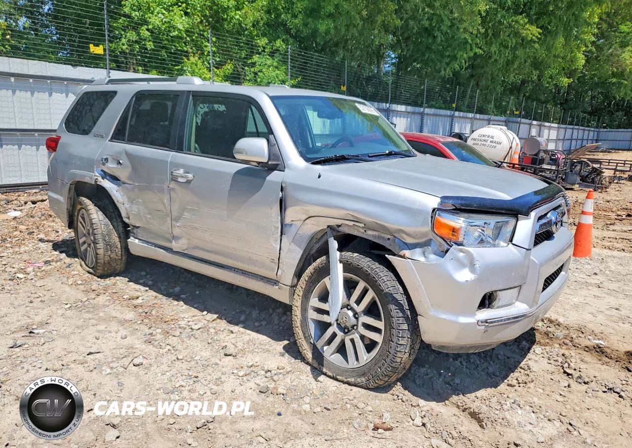 2011 Toyota 4Runner Limited VIN:JTEZU5JR9B5020741 - 4