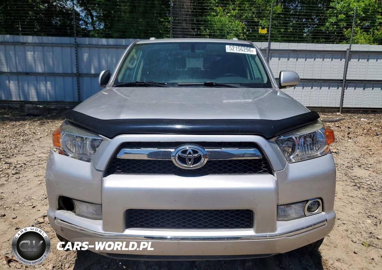2011 Toyota 4Runner Limited VIN:JTEZU5JR9B5020741 - 5