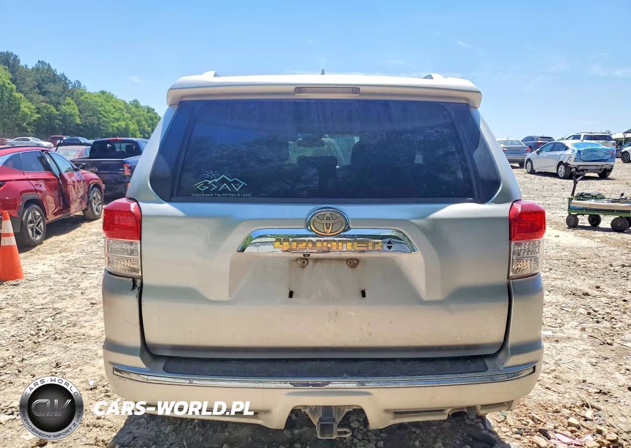 2011 Toyota 4Runner Limited VIN:JTEZU5JR9B5020741 - 6