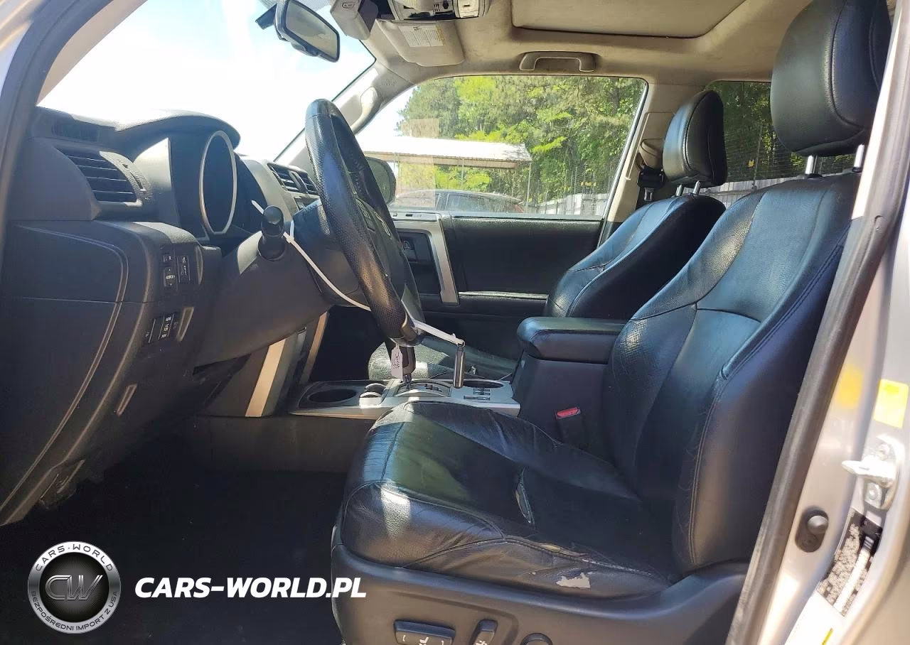 2011 Toyota 4Runner Limited VIN:JTEZU5JR9B5020741 - 7